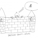 Dessin d'un détenu
