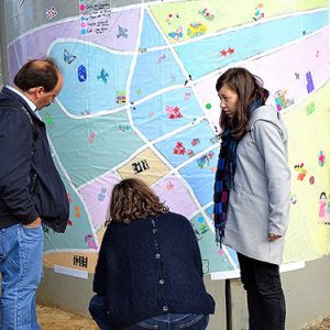 Animation dans le quartier du Laveu à liège