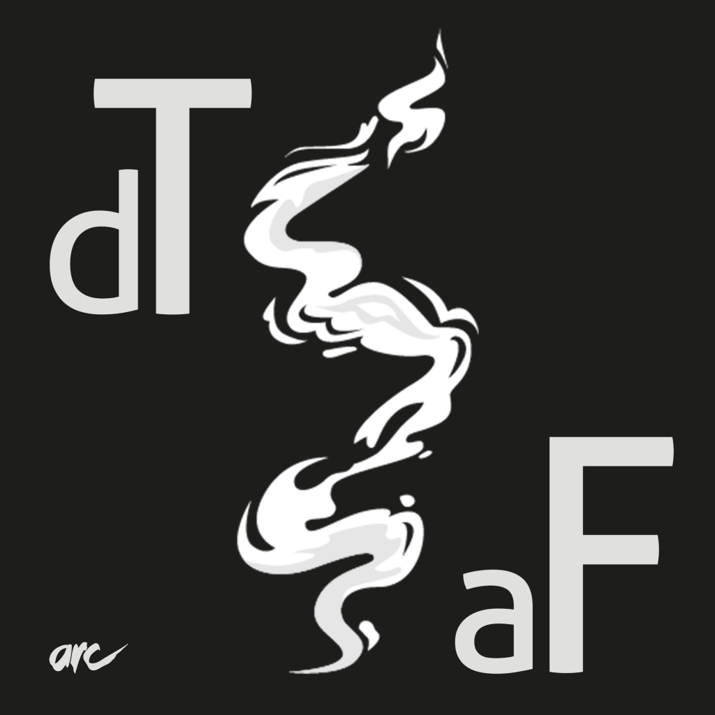 Logo de l'émission podcast Du Taf au Fumoir