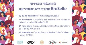 Femme et précarité, une semaine d'action