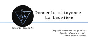 Donnerie citoyenne à La Louvière