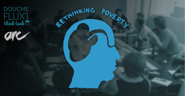 Bannière le logo de Re-thinking poverty #1 - Cure, corps, care, crève: le "travail social palliatif" en question