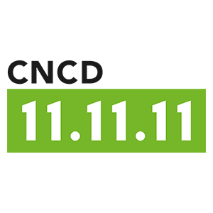 CNCD 11.11.11 logo