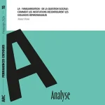 Permanences Critiques 15 - Couverture de l'analyse de Marie Denis