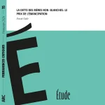 Permanences Critiques 15 - Couverture de l'étude de Benoît Halet
