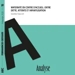 Permanences Critiques 15 - Couverture de l'analyse de Sandrine Franceschi