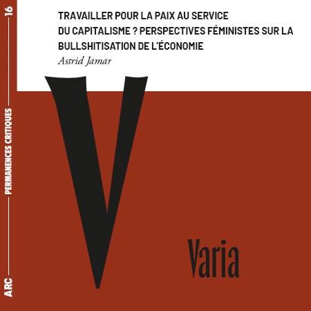 Travailler pour la paix au service du capitalisme ?