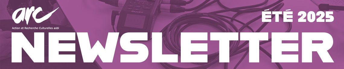 Illustration de la Newsletter de l'ARC - Été 2025.