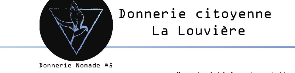 Donnerie citoyenne à La Louvière