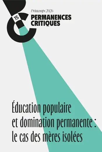 Couverture de Permanences critiques numéro 15