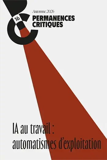 Couverture de Permanences critiques numéro 16
