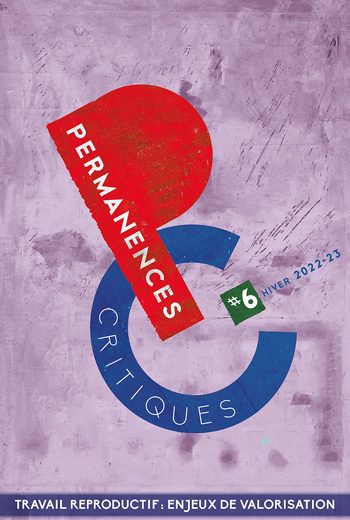 permanences-critiques-6_350 Couverture de la revue Permanences critiques - n°6.
